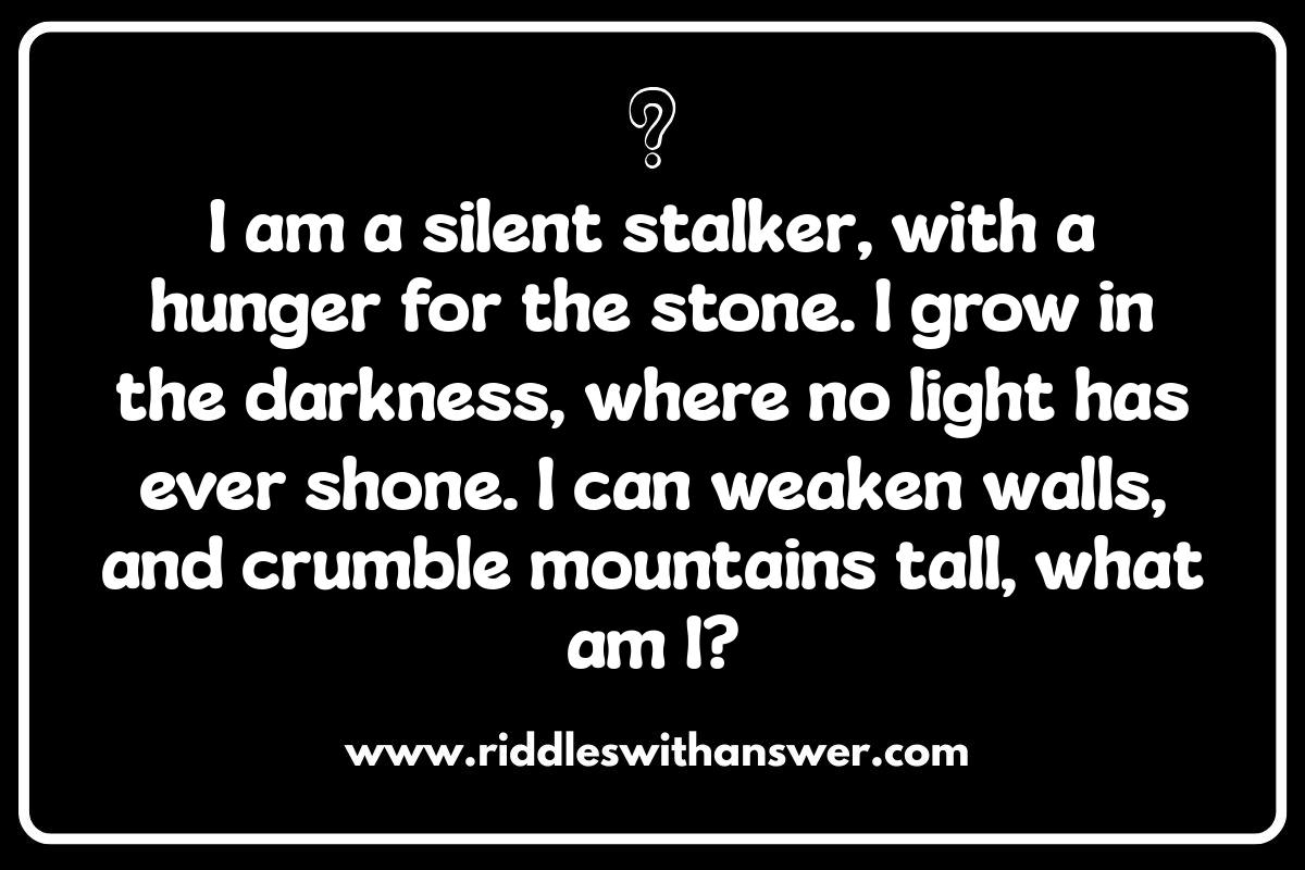 Riddles for DnD Underground Caves: Setting the Scene Riddles for DnD Underground Caves: Setting the Scene