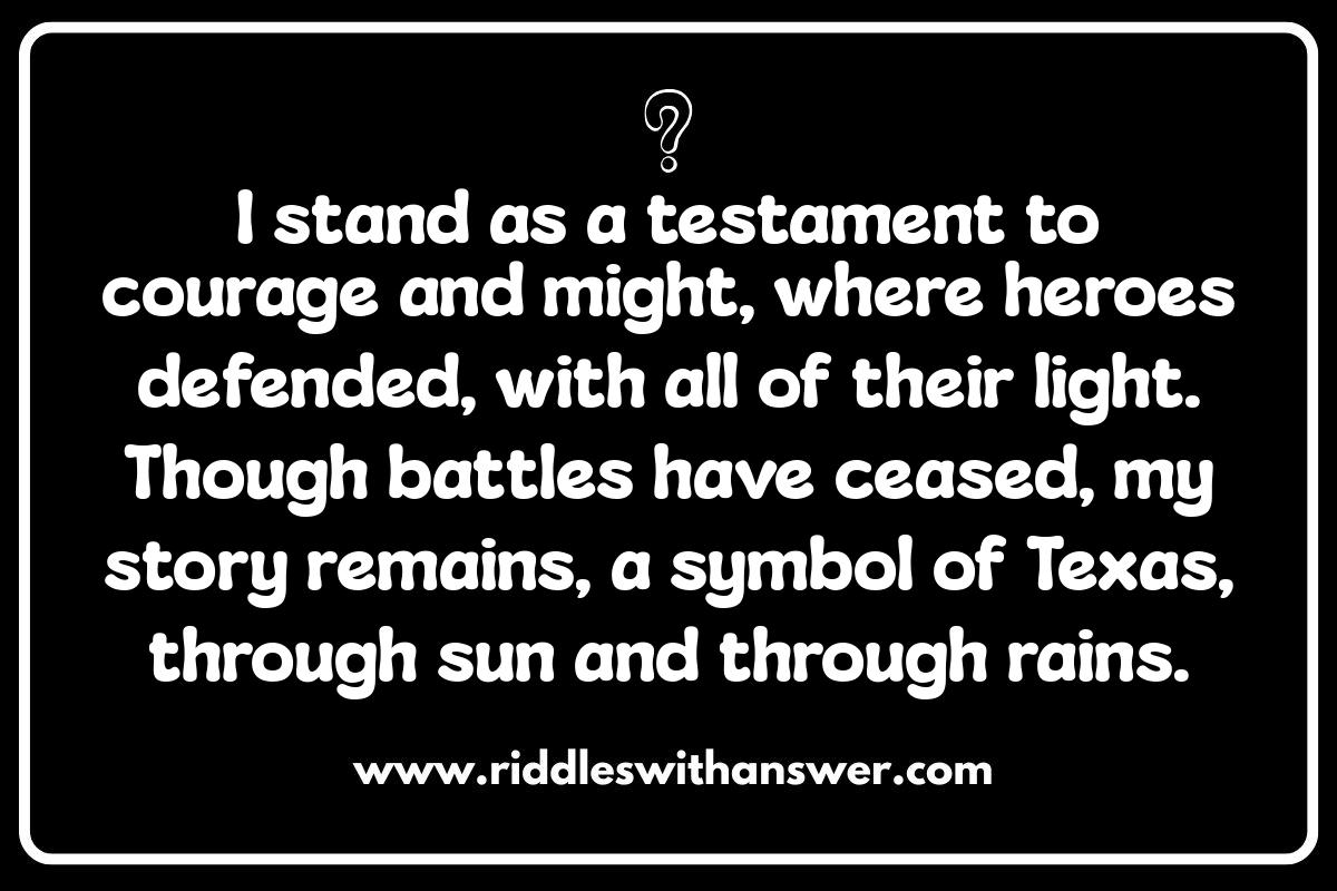 San Antonio Riddles: Exploring Local Lore San Antonio Riddles: Exploring Local Lore