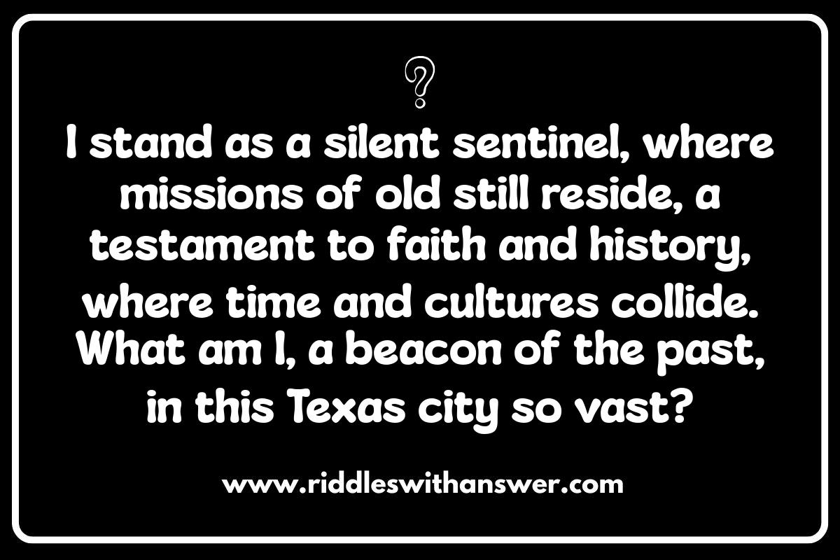 San Antonio Riddles: Unraveling Historic Puzzles San Antonio Riddles: Unraveling Historic Puzzles