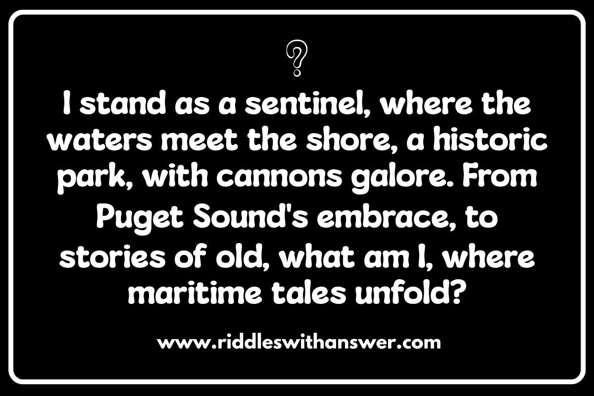 Seattle Riddles: Testing Your Knowledge of Pacific Northwest Culture Seattle Riddles: Testing Your Knowledge of Pacific Northwest Culture