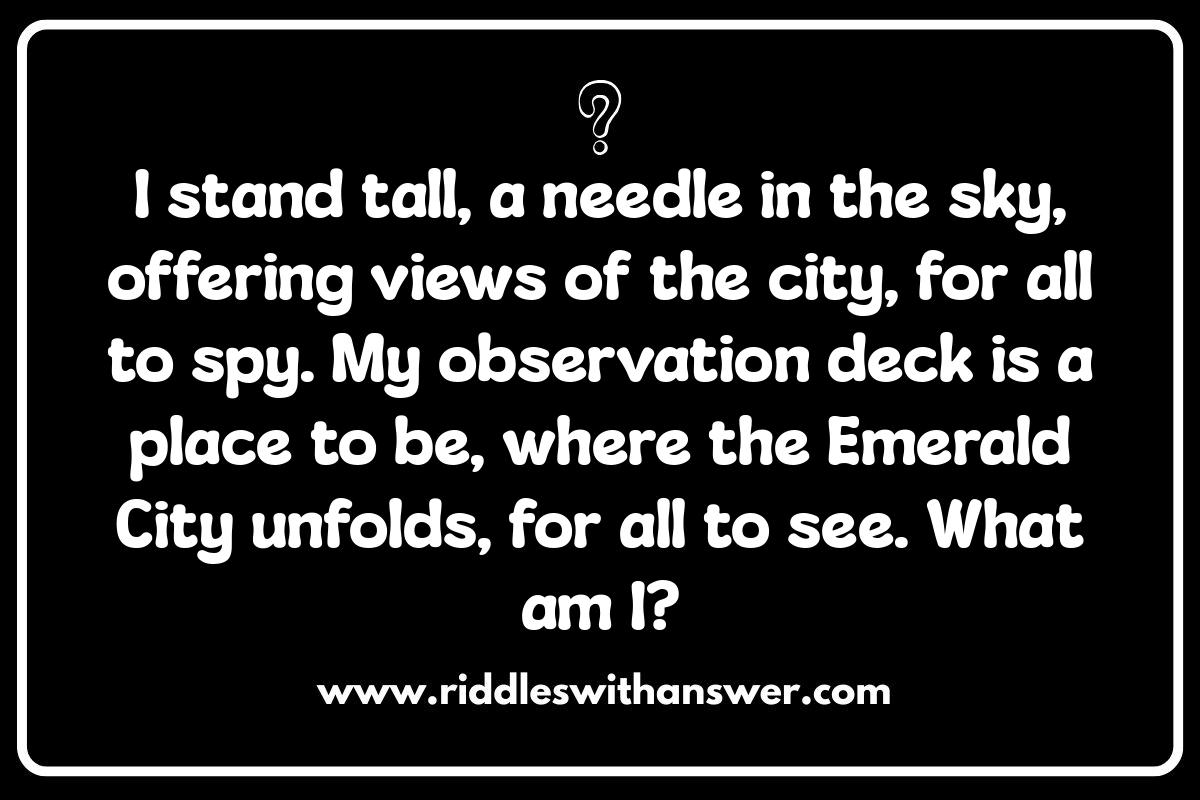 Seattle Riddles: Uncover the Emerald City's Secrets Seattle Riddles: Uncover the Emerald City's Secrets