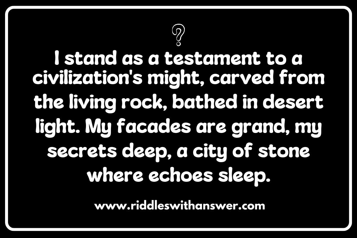 Seven Wonders Riddles: Geography and Architecture Puzzles Seven Wonders Riddles: Geography and Architecture Puzzles