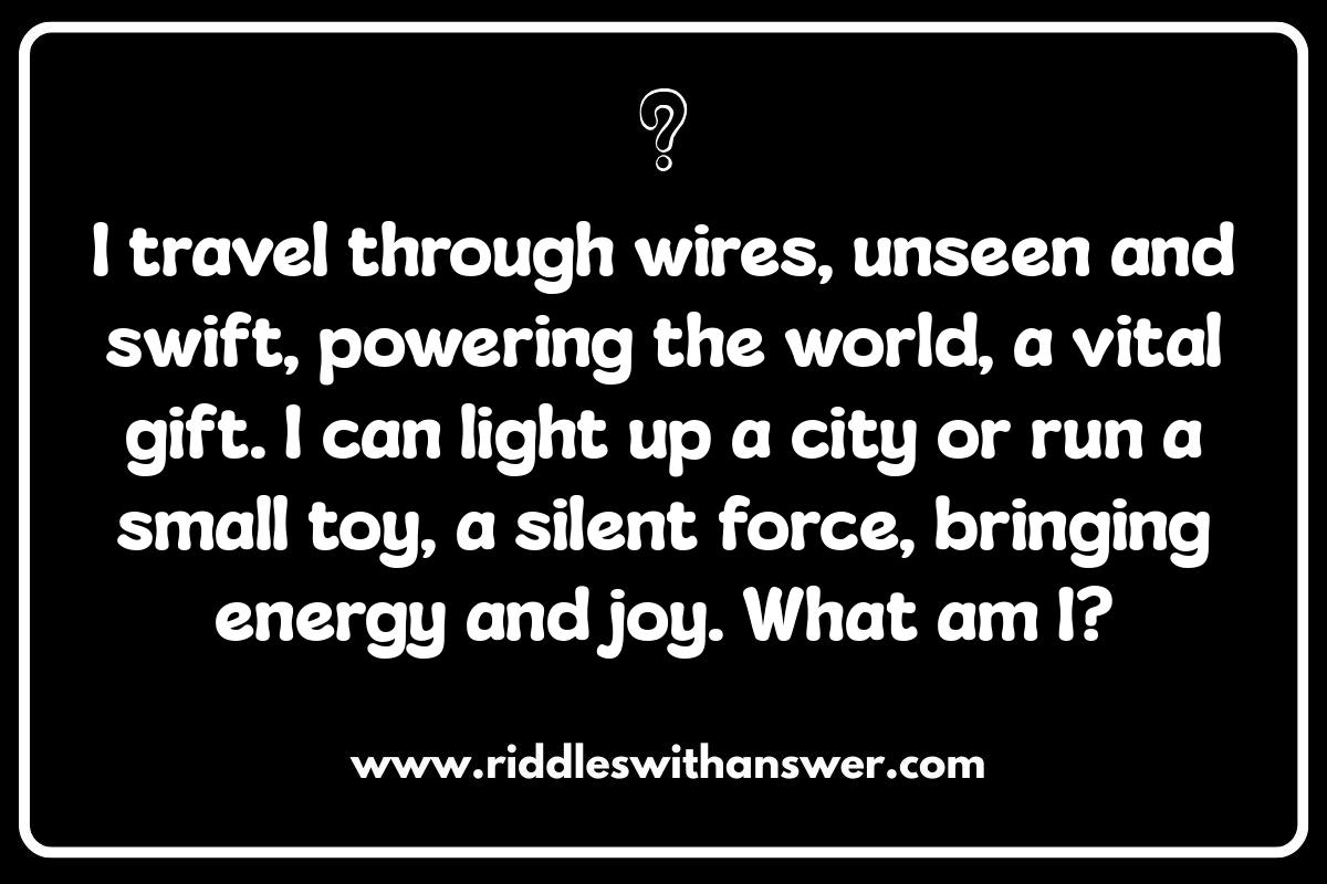 Shockingly Fun: Electricity Riddles and Their Solutions Shockingly Fun: Electricity Riddles and Their Solutions