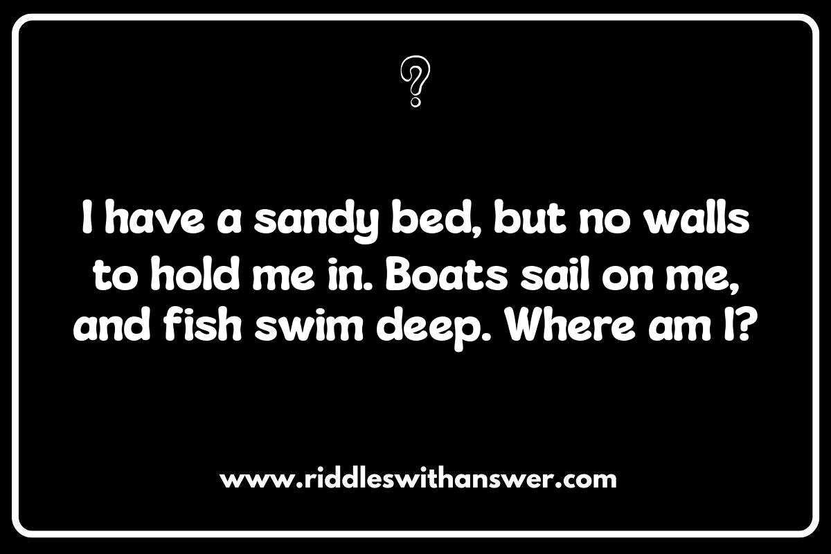 Short Where Am I Riddles: A Quick Brain Teaser Short Where Am I Riddles: A Quick Brain Teaser