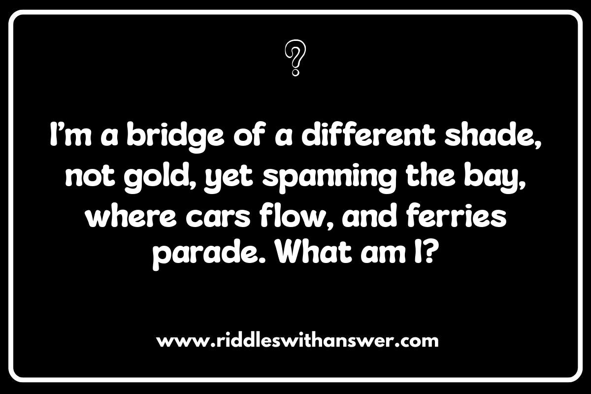 Solving the Toughest San Francisco Riddles Solving the Toughest San Francisco Riddles