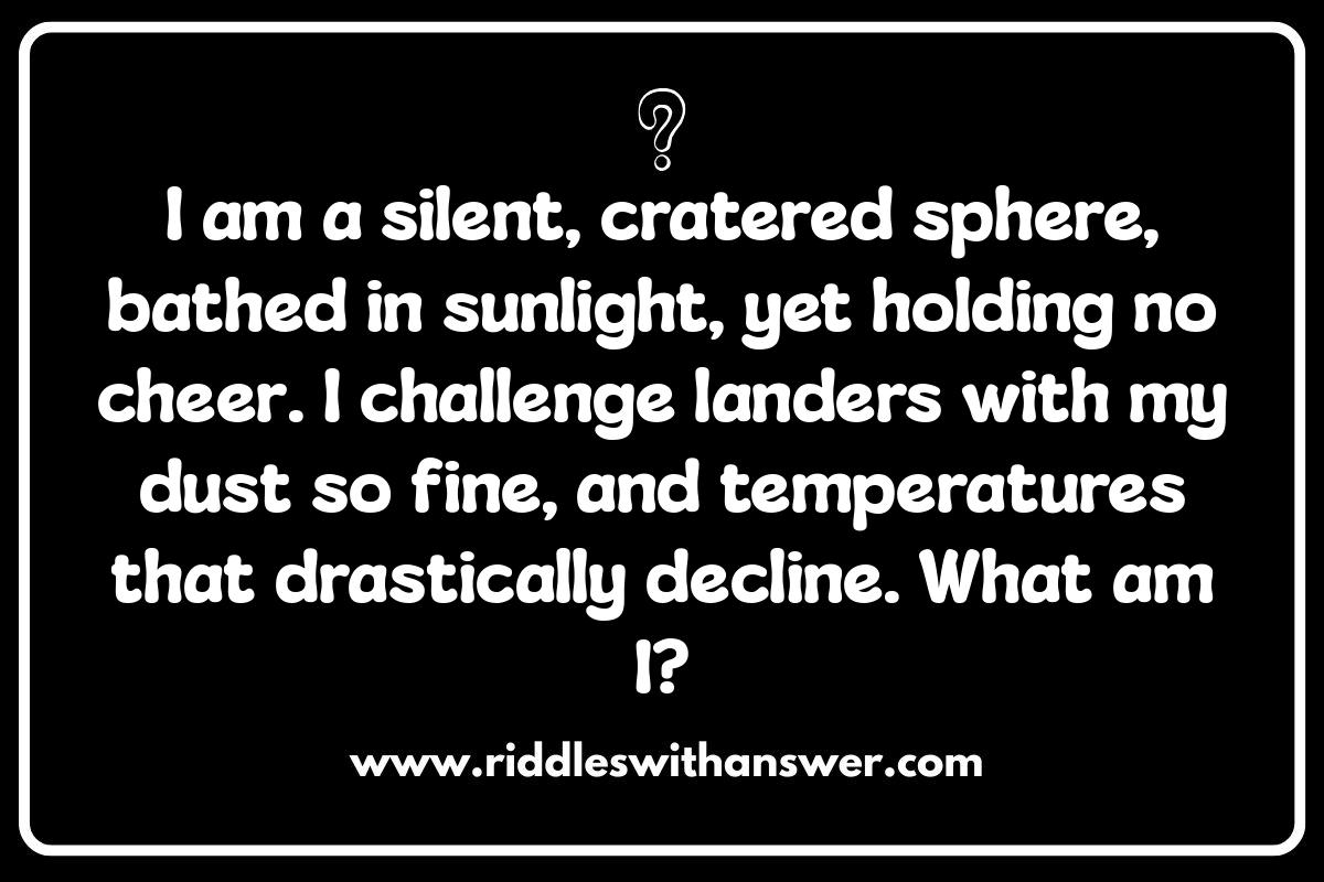 Space Exploration Riddles: Challenges in Lunar and Martian Missions Space Exploration Riddles: Challenges in Lunar and Martian Missions