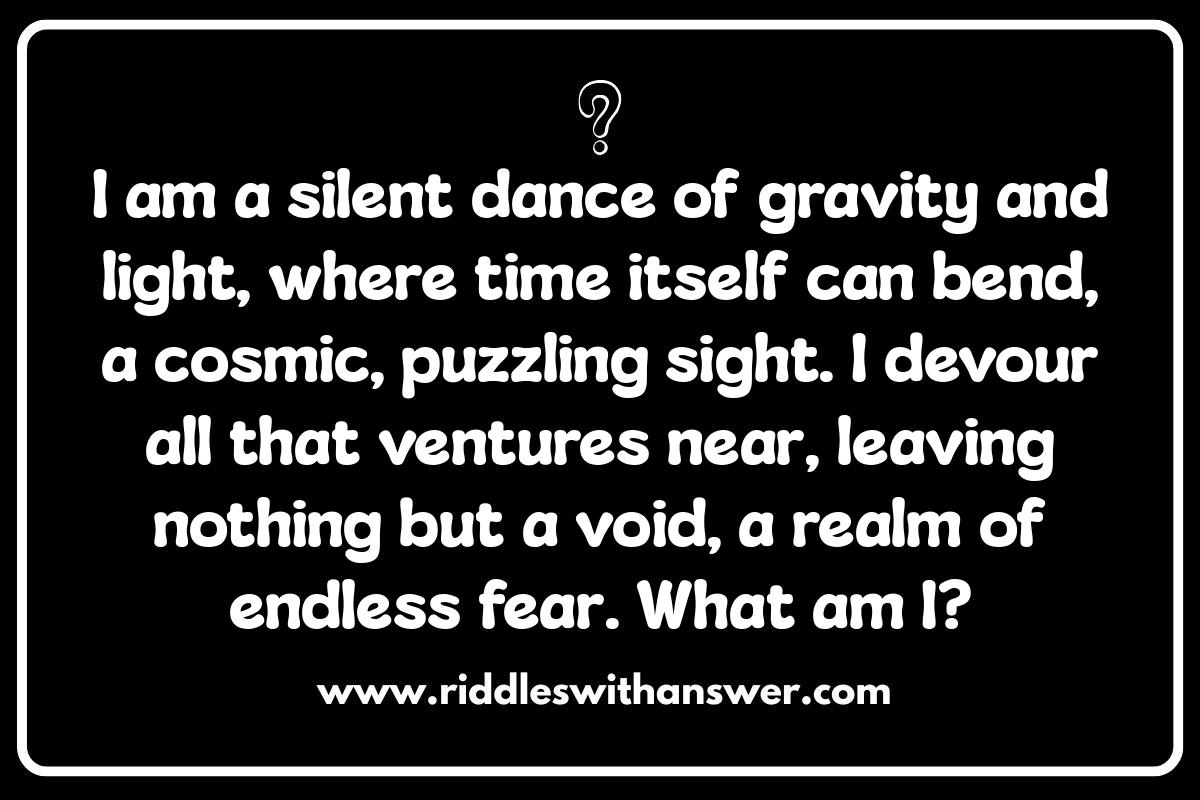 Space Exploration Riddles: The Mysteries of Black Holes and Beyond Space Exploration Riddles: The Mysteries of Black Holes and Beyond