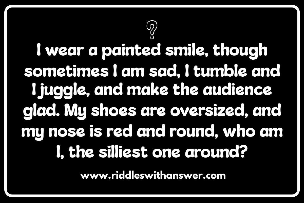 Spectacular Show: Circus Riddles for Different Ages Spectacular Show: Circus Riddles for Different Ages