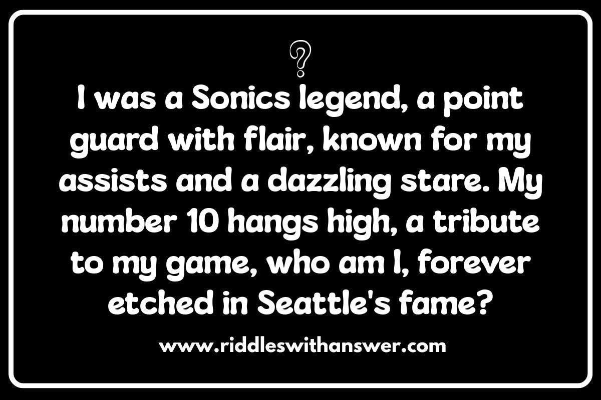 Sports Trivia: Riddles About Washington's Professional Teams and Athletes Sports Trivia: Riddles About Washington's Professional Teams and Athletes