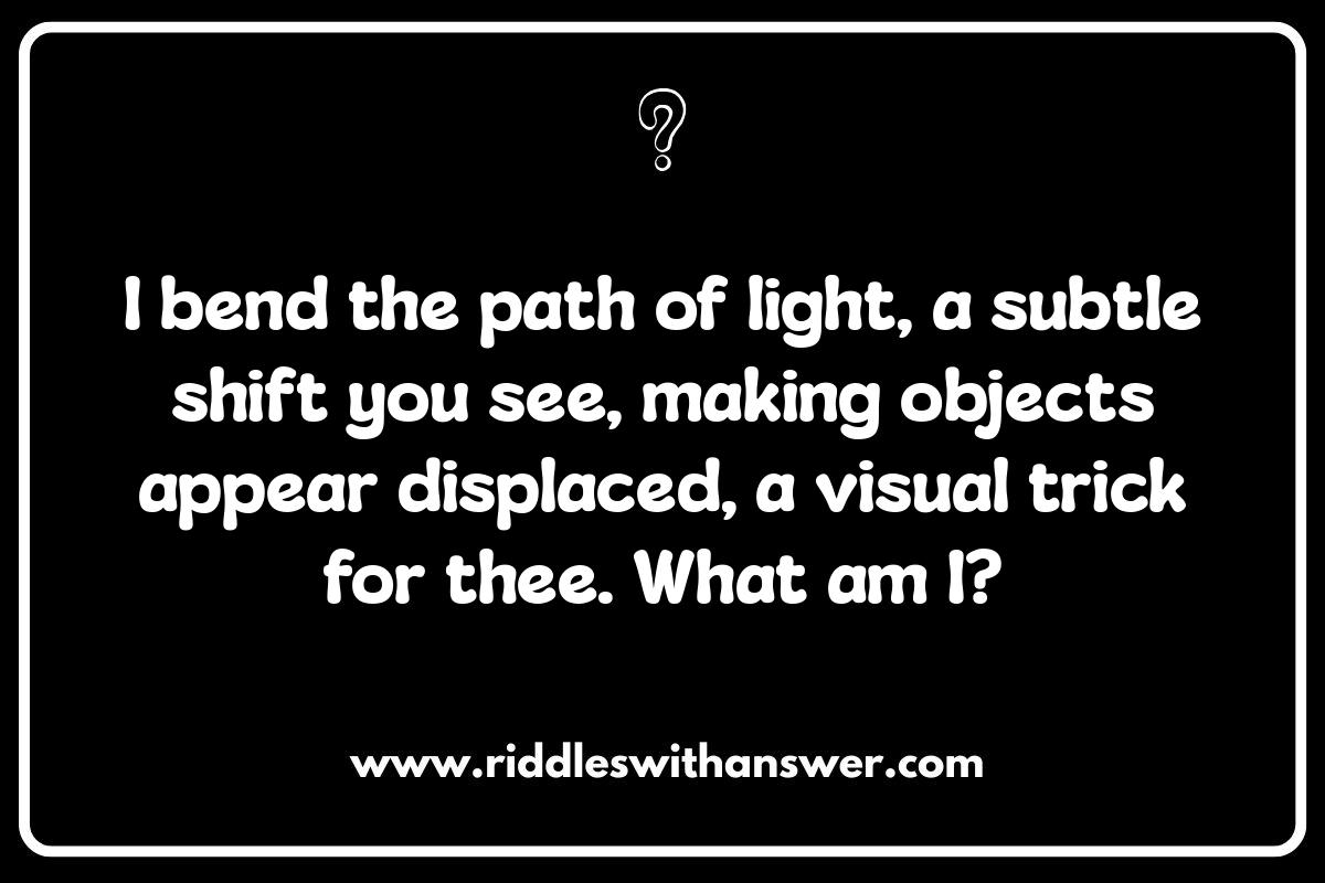 Tackling Refraction Riddles: Navigating the World of Light Tackling Refraction Riddles: Navigating the World of Light