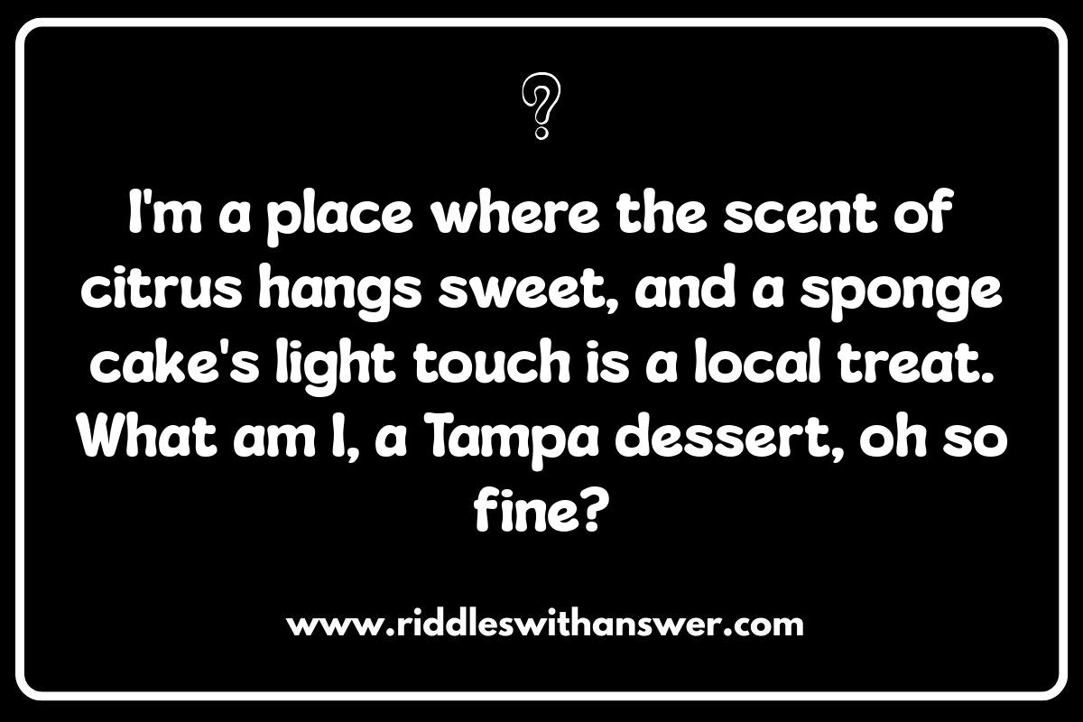 Tampa Riddles: The Best Places to Find Them Tampa Riddles: The Best Places to Find Them