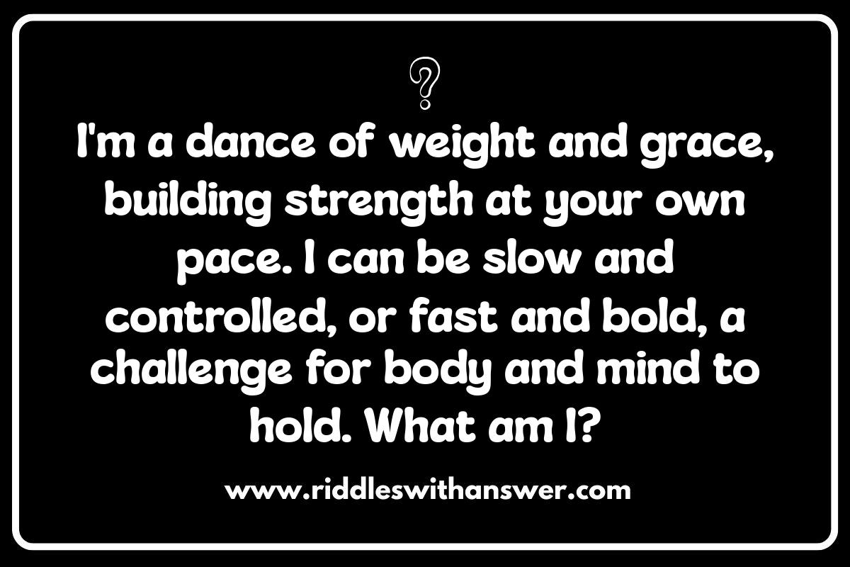 Test Your Knowledge: Fitness Riddles for All Levels Test Your Knowledge: Fitness Riddles for All Levels