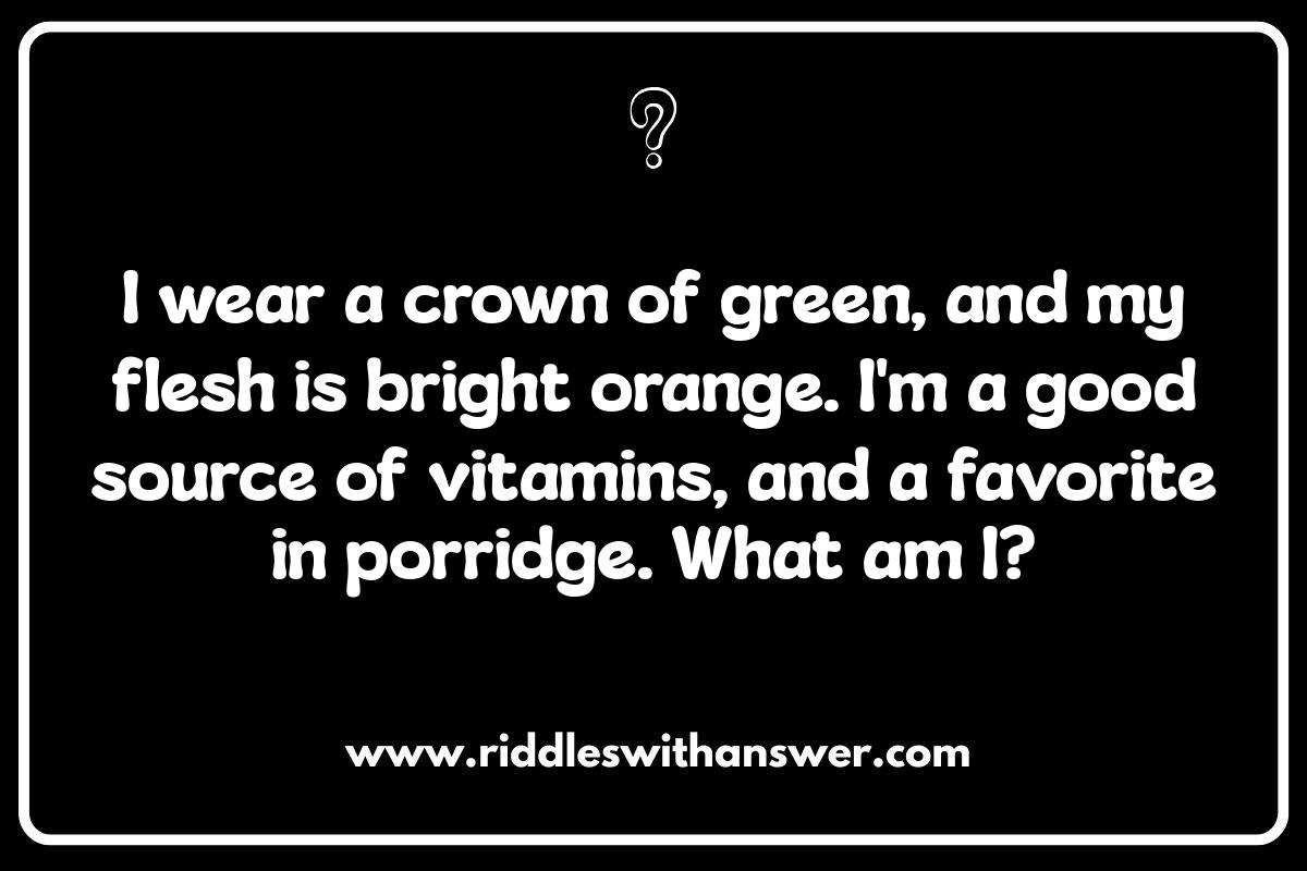 Test Your Knowledge: Healthy Eating Riddles Test Your Knowledge: Healthy Eating Riddles