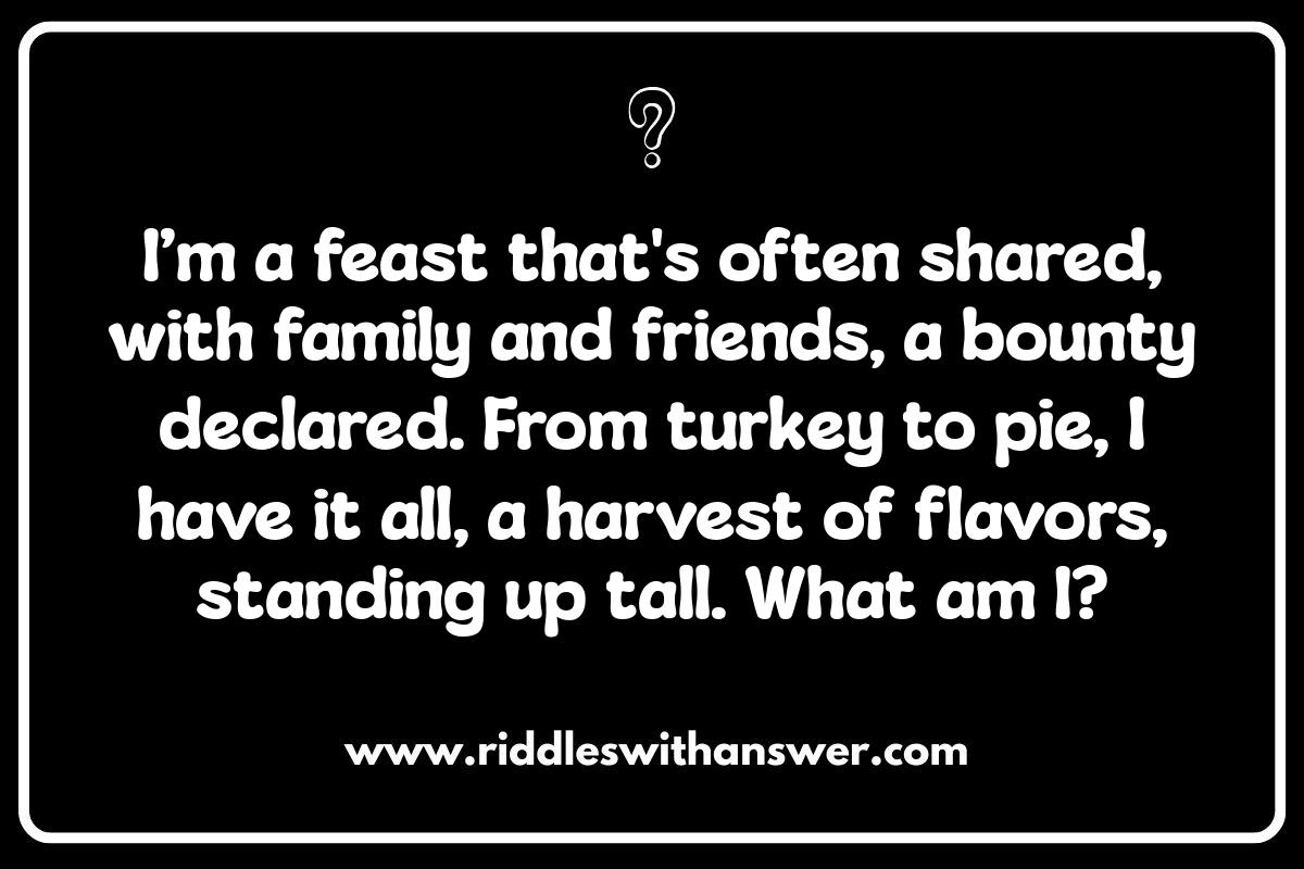 Thanksgiving Riddles: Gobble Up the Brain Teasers Thanksgiving Riddles: Gobble Up the Brain Teasers