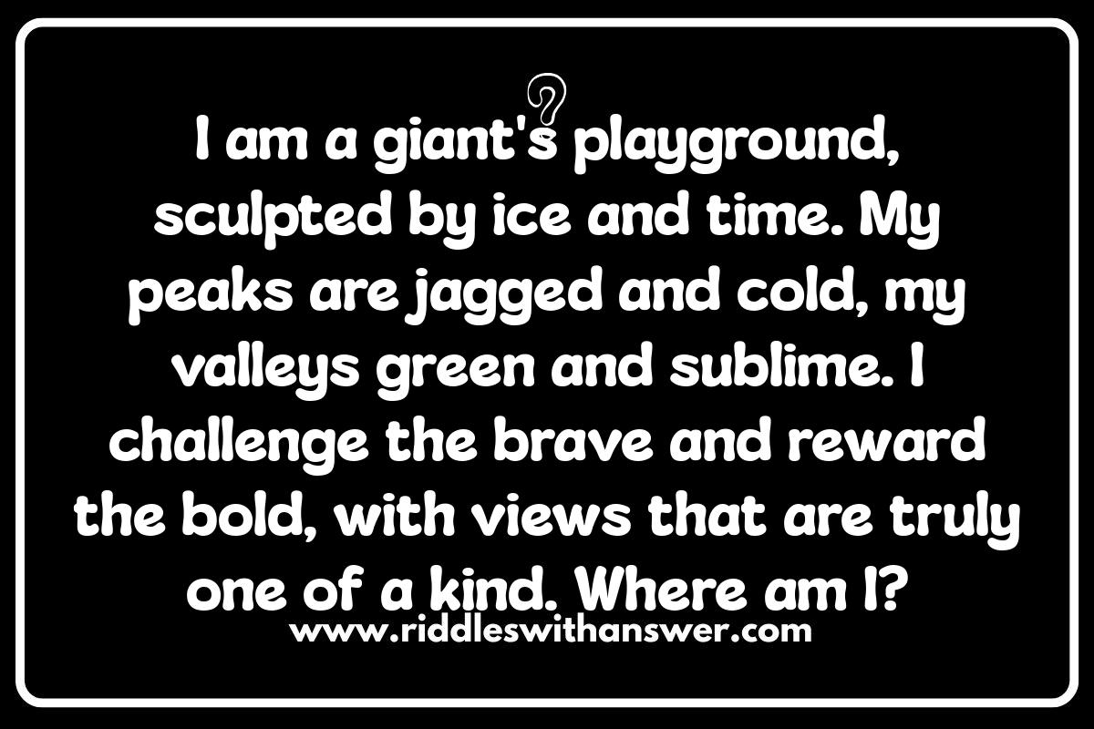 The Art of Deduction: Geography Where Am I Riddles Explained The Art of Deduction: Geography Where Am I Riddles Explained
