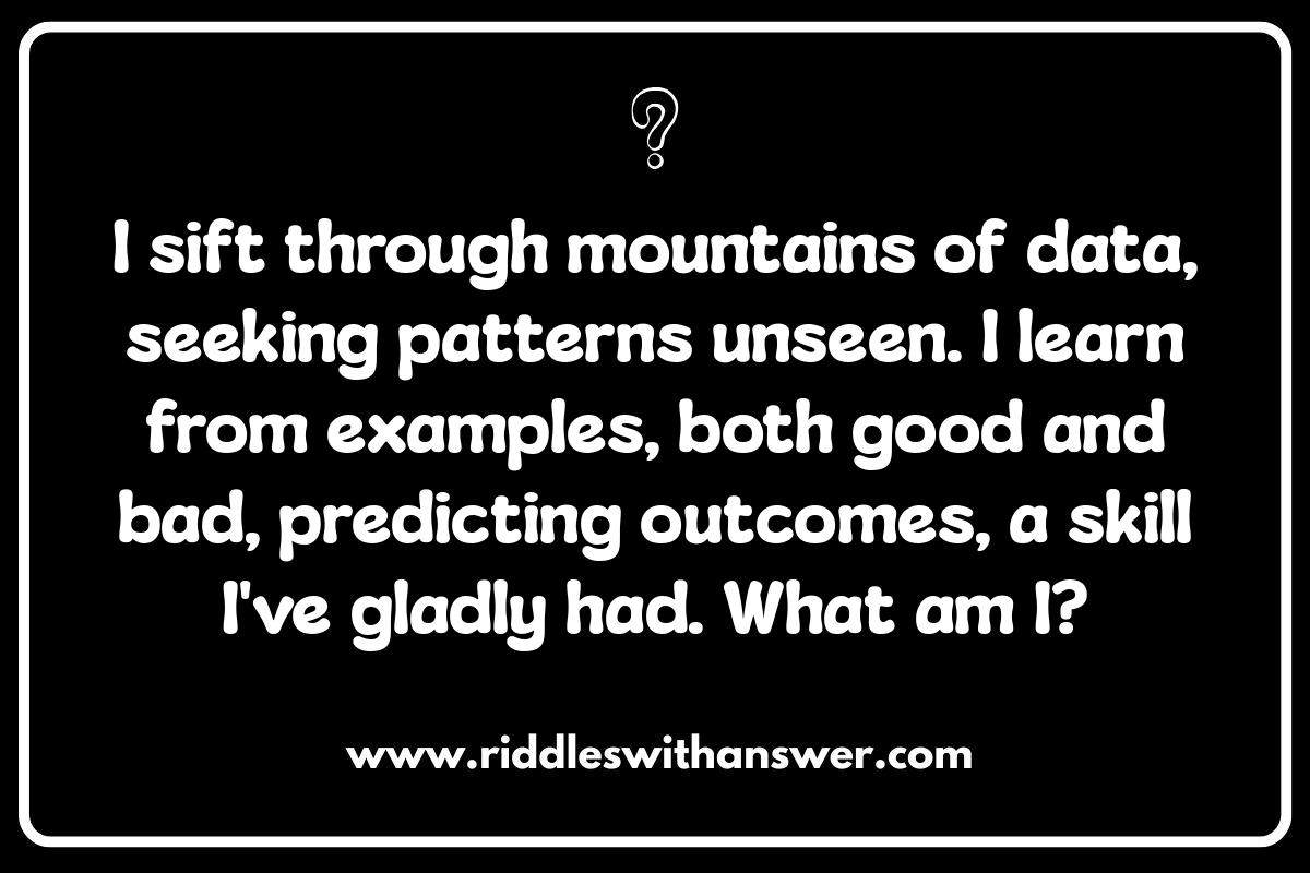 The Complexity of Code: Machine Learning Riddles The Complexity of Code: Machine Learning Riddles