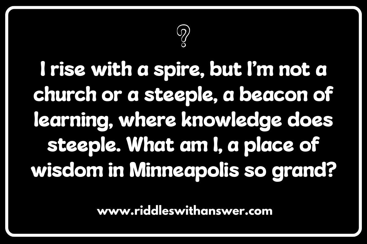 The Cultural Significance of Minneapolis Riddles: Beyond Simple Wordplay The Cultural Significance of Minneapolis Riddles: Beyond Simple Wordplay