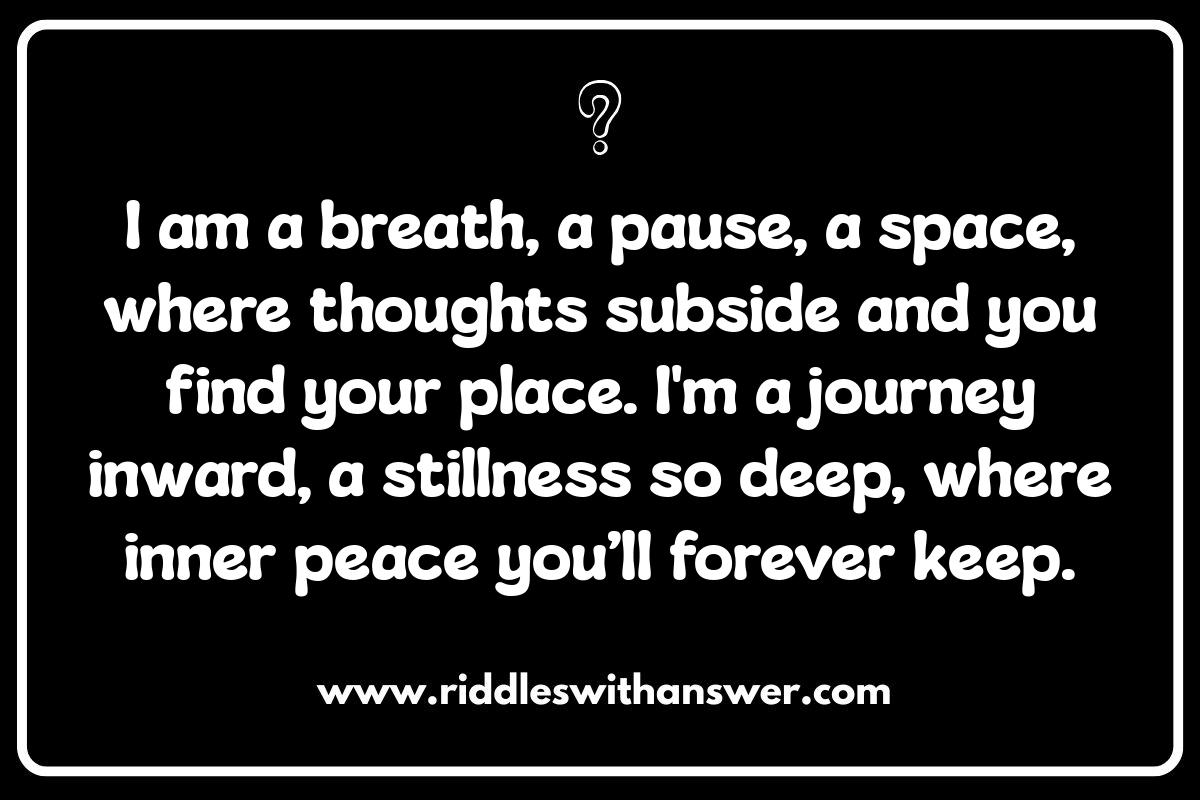 The Playful Side of Spirituality: Yoga and Meditation Riddles The Playful Side of Spirituality: Yoga and Meditation Riddles