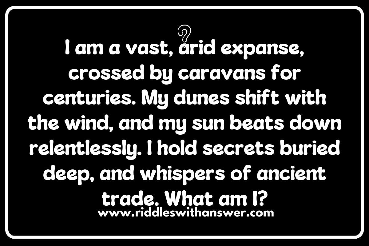 The Silk Road Riddles: A Journey Through Geography The Silk Road Riddles: A Journey Through Geography