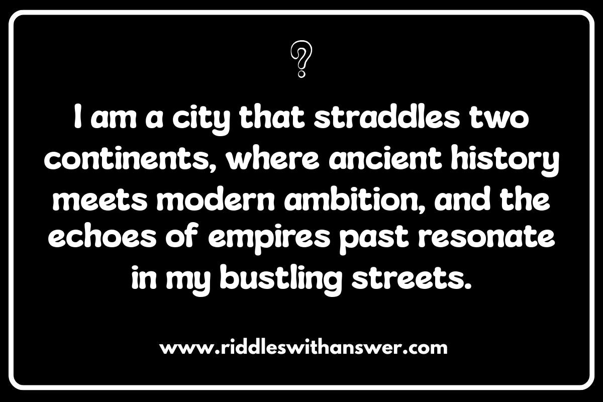 Travel Puzzles: Solving Where Am I City Riddles Travel Puzzles: Solving Where Am I City Riddles