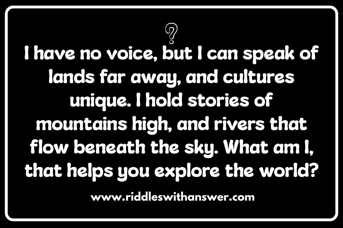 Travel Riddles for Kids: Geography and Landmark Challenges Travel Riddles for Kids: Geography and Landmark Challenges