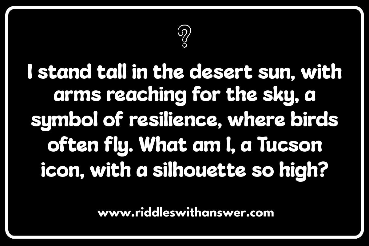 Tucson Riddles: Nature-Inspired Brain Teasers Tucson Riddles: Nature-Inspired Brain Teasers