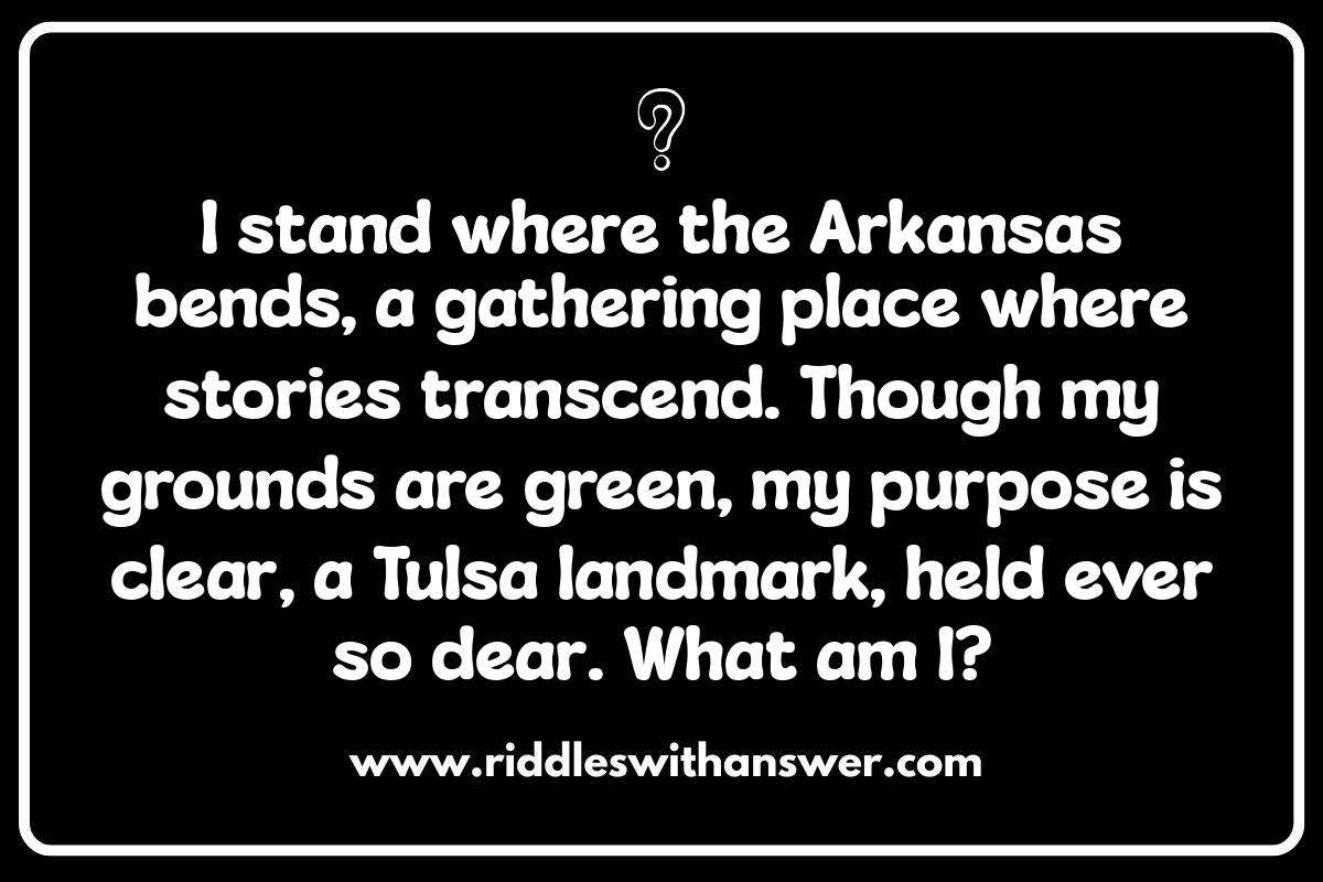 Tulsa Riddles: A Family Fun Guide for All Ages Tulsa Riddles: A Family Fun Guide for All Ages