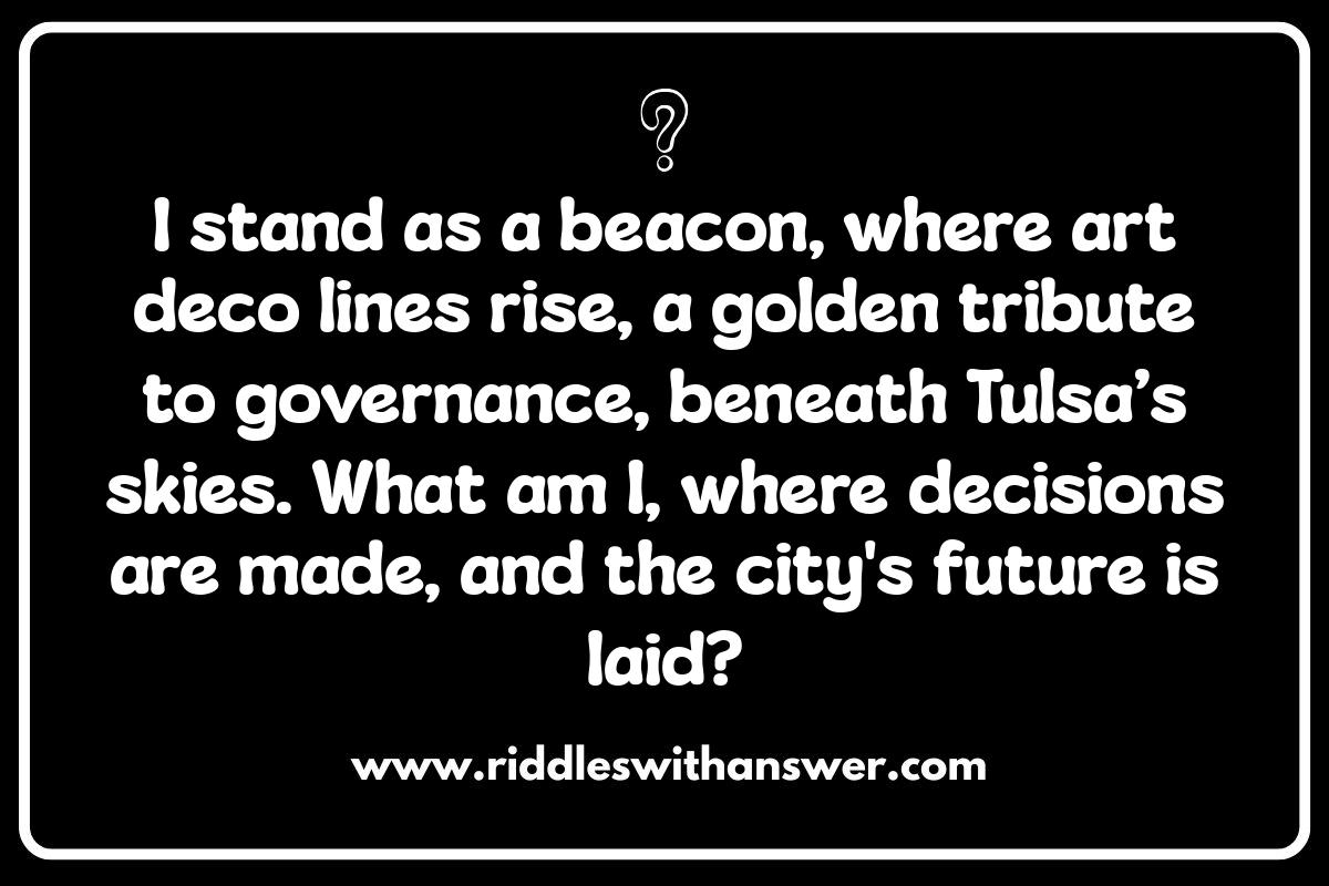 Tulsa Riddles: Solving the City's Toughest Brainteasers Tulsa Riddles: Solving the City's Toughest Brainteasers