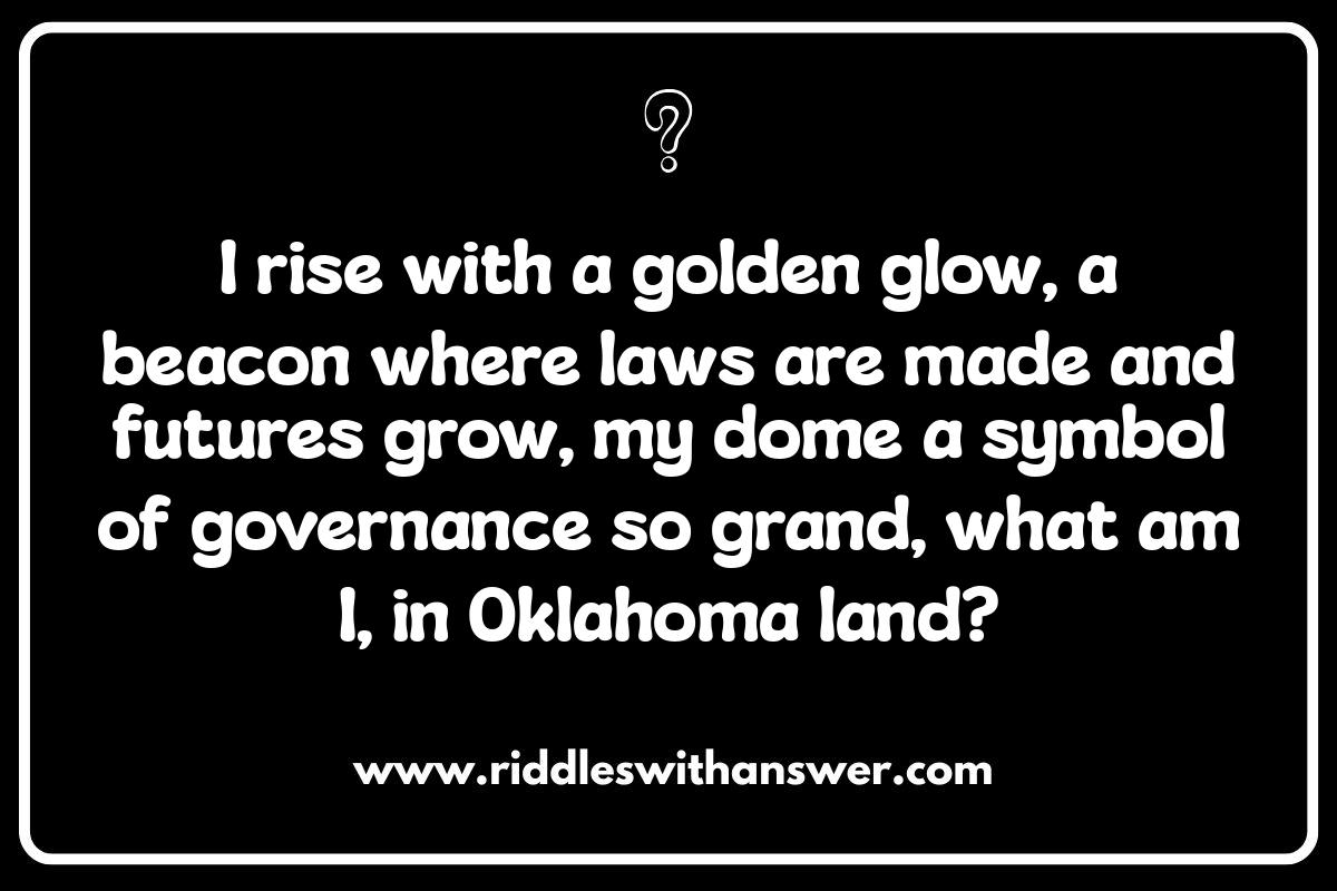Tulsa Riddles: The History Behind the Puzzles Tulsa Riddles: The History Behind the Puzzles