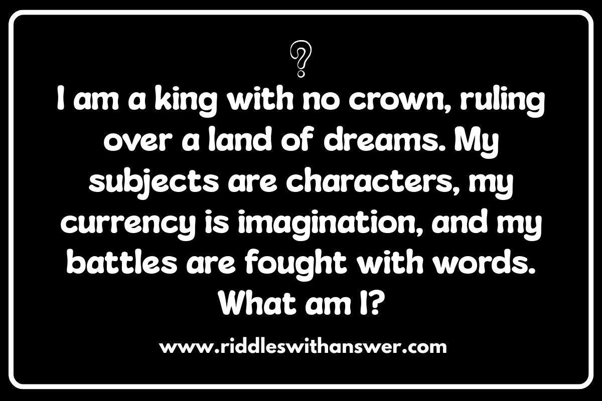 Unlocking Creativity: Writing Your Own Story-Based Riddles Unlocking Creativity: Writing Your Own Story-Based Riddles