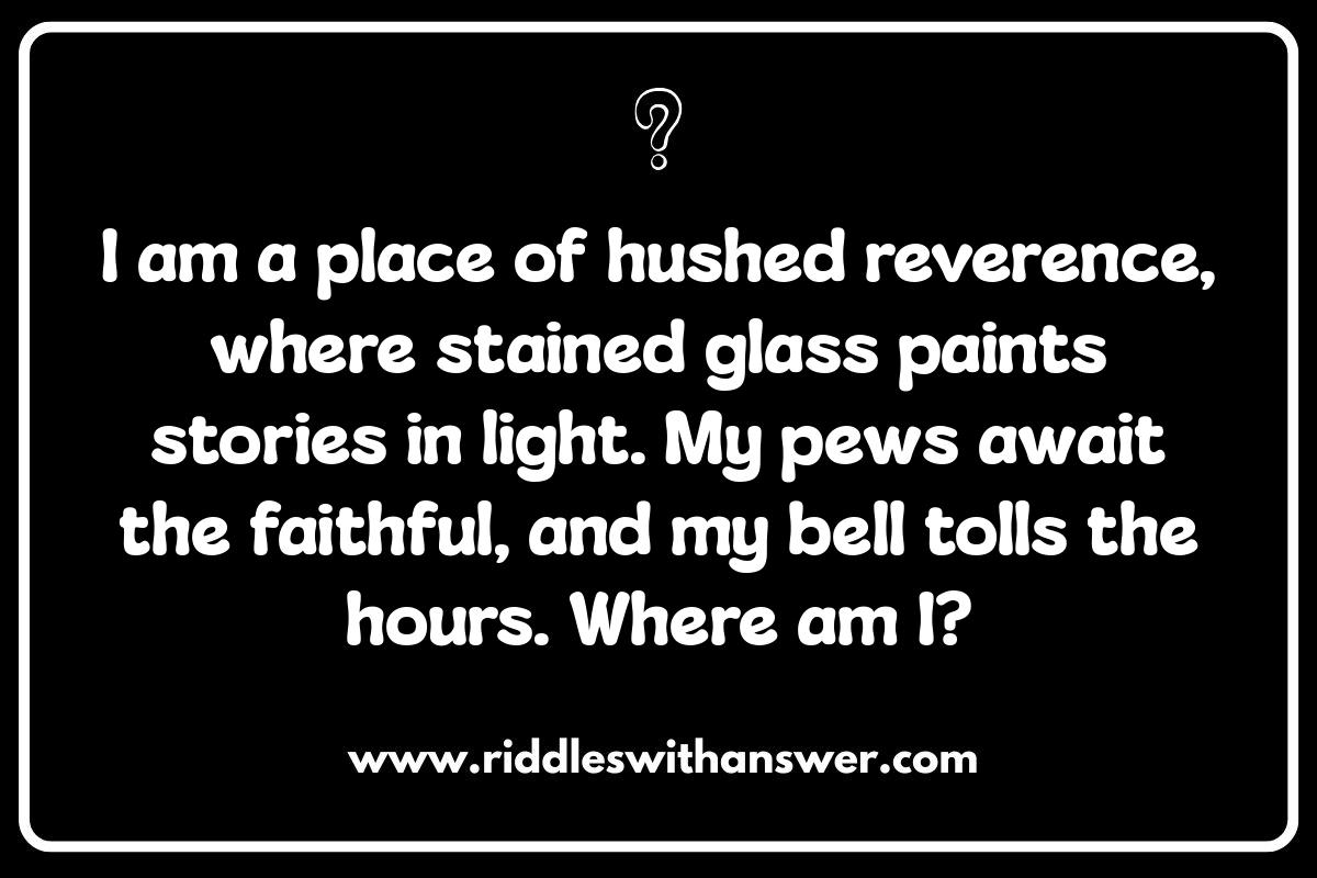 Unlocking the Fun: Location Riddles Where Am I Unlocking the Fun: Location Riddles Where Am I