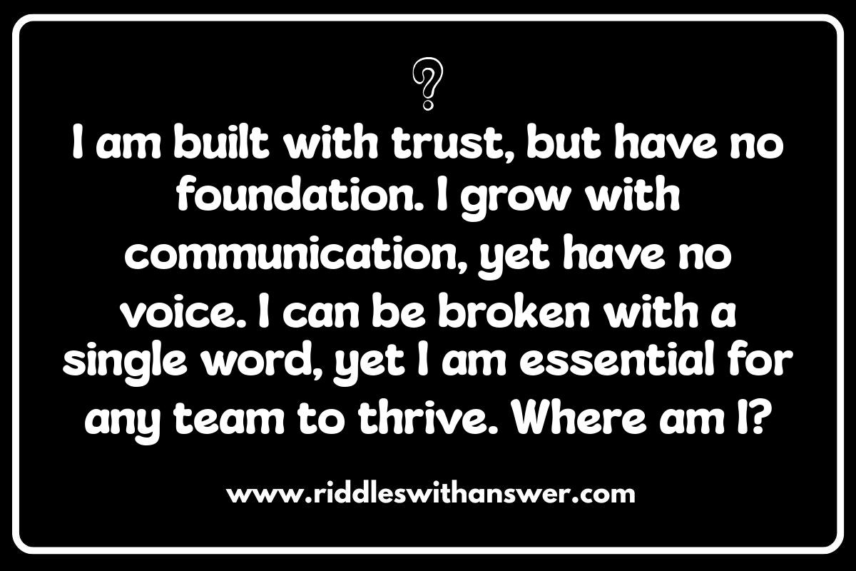 Virtual Where Am I Riddles: Adapting Team Building for Remote Work Virtual Where Am I Riddles: Adapting Team Building for Remote Work