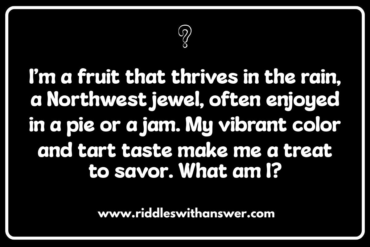Washington State Food Trivia: Riddles About Local Delicacies Washington State Food Trivia: Riddles About Local Delicacies
