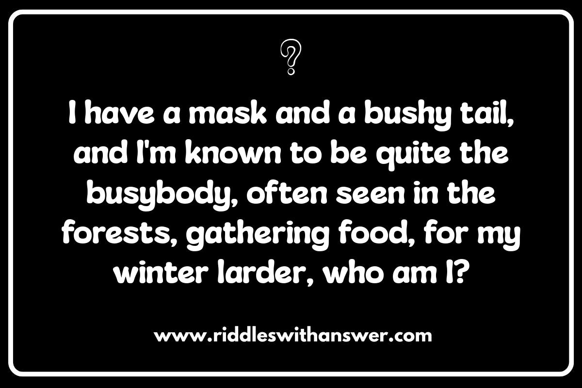 Washington Wildlife Trivia: Riddles About the State's Diverse Fauna Washington Wildlife Trivia: Riddles About the State's Diverse Fauna