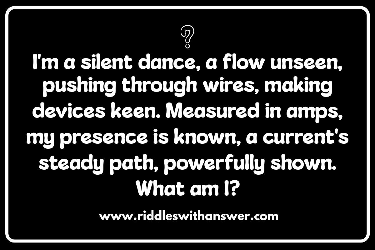 Watt's the Answer: Decoding the Logic of Electricity Riddles Watt's the Answer: Decoding the Logic of Electricity Riddles