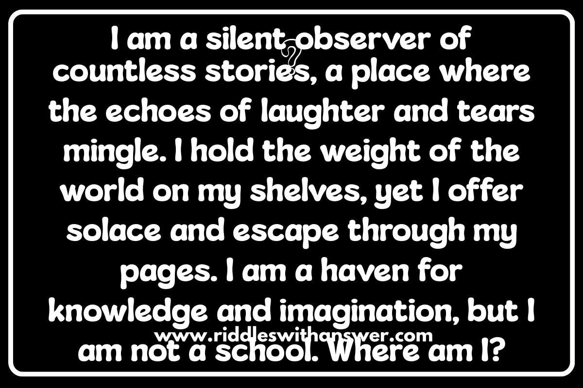 Where Am I Riddles for Adults: The Ultimate Mind Game Where Am I Riddles for Adults: The Ultimate Mind Game
