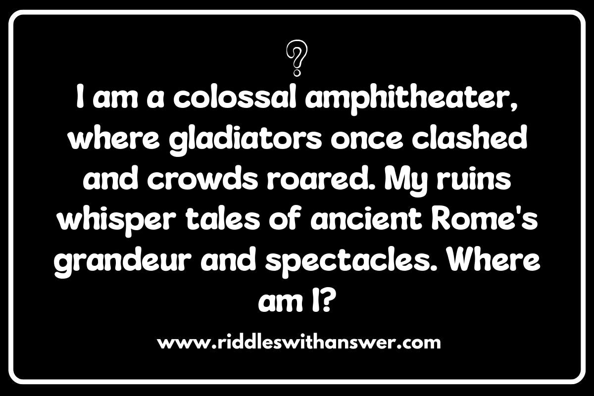 Where Am I Travel Riddles: Exploring Iconic Landmarks Where Am I Travel Riddles: Exploring Iconic Landmarks