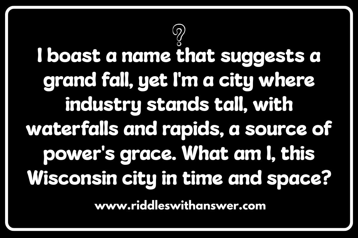 Wisconsin Riddles: Test Your Badger State Brainpower Wisconsin Riddles: Test Your Badger State Brainpower