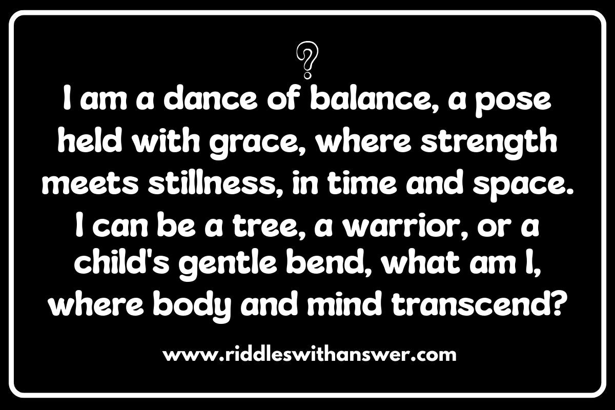 Yoga and Meditation Riddles: Unlocking Inner Peace Yoga and Meditation Riddles: Unlocking Inner Peace
