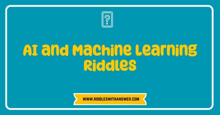 Okay, here are a few options for SEO-optimized alt text, playing with different angles, all focused on AI and Machine Learning Riddles: **Option 1 (General):** > A brain graphic with circuits and gears representing the challenging nature of AI and Machine Learning riddles. **Option 2 (Focus on Challenge):** > Image depicting a complex puzzle illustrating the difficulty and fun of solving AI and Machine Learning riddles. **Option 3 (Focus on Learning):** > An illustration of a lightbulb and code, symbolizing the learning process and insightful nature of AI and Machine Learning riddles. **Option 4 (More Specific):** > Abstract art with data streams and algorithms, visually representing the concepts explored in AI and Machine Learning riddles. **Option 5 (Simple and Direct):** > Visual representation of AI and Machine Learning riddles using a combination of technology and puzzle elements. **Key Considerations Used:**