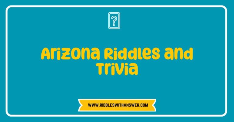 Okay, here are a few options for SEO-optimized alt text for an image related to Arizona Riddles and Trivia, playing with different angles and image types: **Option 1 (General Image, e.g., a desert landscape with text):** > Solve fun Arizona riddles and trivia! This image showcases the beautiful desert landscape where many of these brain teasers originate. Test your knowledge of the Grand Canyon State. **Option 2 (Image with specific elements, e.g., a cactus and a question mark):** > Can you answer these Arizona riddles? This image features a saguaro cactus and a question mark, representing the challenging and engaging trivia questions about Arizona. **Option 3 (Image of people playing a game, e.g., a group with quiz cards):** > Enjoy an evening of Arizona riddles and trivia! This photo shows friends having fun playing a quiz game, highlighting the social aspect of learning
