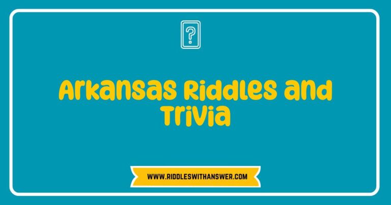 Okay, here are a few options for SEO-optimized alt text for an image related to Arkansas Riddles and Trivia, keeping in mind different potential image types. I'll also explain why I chose each wording. **Option 1 (For an image of a quiz/trivia card or a game board):** * **Alt Text:** Arkansas trivia game card featuring fun riddles and questions about the state's history, landmarks, and culture. Test your knowledge of Arkansas with these engaging brain teasers. * **Why it works:** Includes the main keyword Arkansas riddles and trivia naturally. Also uses related terms like trivia game, questions, brain teasers, and state's history/landmarks/culture for context and SEO. It also describes the visual element of a card or game. **Option 2 (For an image of a scenic Arkansas landscape with text overlayed or a person holding a riddle card