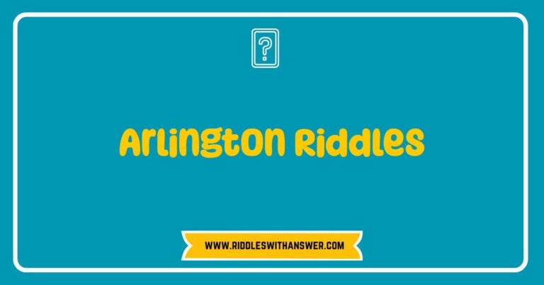 Okay, here are a few options for SEO-optimized alt text for an image related to Arlington Riddles, keeping them descriptive and natural: **Option 1 (General):** > A challenging Arlington riddles puzzle with clues and an intricate design. **Option 2 (If the image shows people):** > A group of people solving Arlington riddles together, focusing on the clues. **Option 3 (If the image shows a specific location in Arlington):** > An image depicting a location in Arlington related to a local riddles event. **Option 4 (If the image shows a riddle card or paper):** > Close-up of an Arlington riddles card featuring a puzzling question and answer. **Option 5 (If the image is abstract or conceptual):** > An abstract representation of the concept of Arlington riddles and their challenging nature. **Key Elements Used:** * **Arlington Riddles