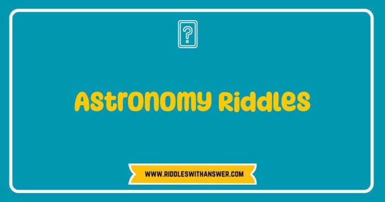 Okay, here are a few options for SEO-optimized alt text for an image related to Astronomy Riddles, keeping in mind they should be descriptive and include the keyword naturally: **Option 1 (General, good for a variety of images):** > Close-up of a starry night sky with swirling nebulas, perfect for contemplating astronomy riddles and the mysteries of the universe. **Option 2 (If the image shows a specific celestial object):** > Image of the Andromeda galaxy, a common subject in astronomy riddles, showcasing its spiral arms and distant beauty. **Option 3 (If the image is more abstract or artistic):** > Abstract cosmic artwork featuring planets and stars, ideal for sparking imagination when thinking about astronomy riddles and space exploration. **Option 4 (If the image shows people looking at the sky):** > People stargazing with telescopes, pondering astronomy riddles and the vastness of space