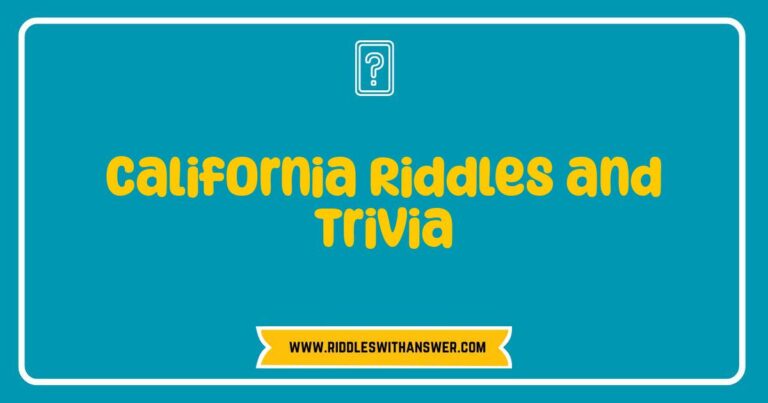 Okay, here are a few options for SEO-optimized alt text for an image related to California Riddles and Trivia, with slightly different focuses and lengths. Choose the one that best fits your specific image: **Option 1 (Short and Sweet):** ``` alt=California Riddles and Trivia: A fun game about the Golden State. ``` **Option 2 (More Descriptive):** ``` alt=Image related to California Riddles and Trivia, possibly a game board, question card, or iconic California landmark. ``` **Option 3 (If the image is specific - e.g., a puzzle):** ``` alt=Puzzle image featuring California Riddles and Trivia, challenging players with questions about the state's history and culture. ``` **Option 4 (If the image shows people playing):** ``` alt=People engaging in California Riddles and Trivia, a fun activity for learning about California. ```