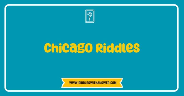 Here are a few options, depending on the specific image: **Option 1 (For an image of a landmark in Chicago):** A view of the Chicago skyline, a common subject in many Chicago riddles, showing the iconic architecture. **Option 2 (For an image of a question mark over a map of Chicago):** A question mark graphic overlays a map of Chicago, hinting at the challenging Chicago riddles found within the city's history and culture. **Option 3 (For an image of someone looking puzzled in Chicago):** A person looks thoughtfully at a location in Chicago, perhaps contemplating one of the many tricky Chicago riddles. **Option 4 (For an image of a famous Chicago food):** A close up of a Chicago style hot dog, a subject often incorporated into fun Chicago riddles. **Option 5 (General option):** Image related to Chicago riddles, a collection of