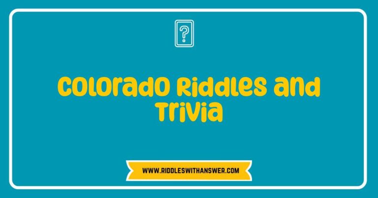 Okay, here are a few options for SEO-optimized alt text for an image related to Colorado Riddles and Trivia, with slightly different focuses, so you can choose the best fit based on the actual image: **Option 1 (General, Good for a variety of images):** > Alt Text: Colorado Riddles and Trivia: Test your knowledge of the Centennial State with fun brain teasers and interesting facts. **Option 2 (If the image shows a map or landmark):** > Alt Text: A map of Colorado with trivia questions and riddles overlaid, perfect for exploring the state's unique history and geography through Colorado riddles and trivia. **Option 3 (If the image is a graphic or text-based riddle):** > Alt Text: A challenging Colorado riddle presented as a graphic, part of a collection of Colorado riddles and trivia designed to engage and entertain. **Option 4 (If the image shows people