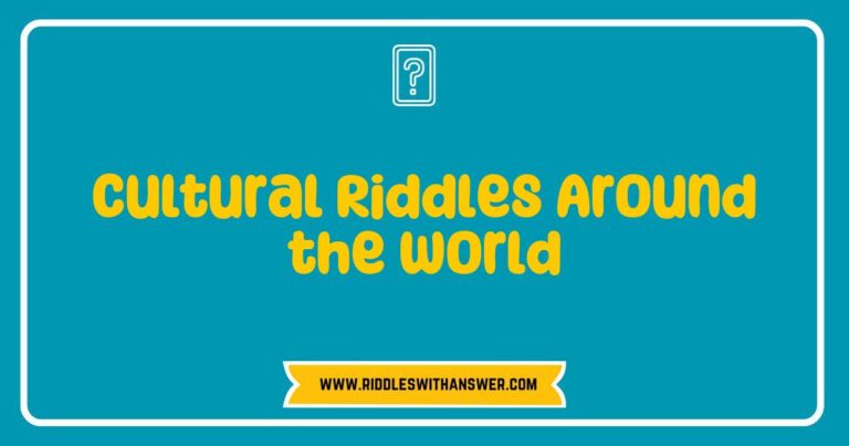 Okay, here are a few options for SEO-optimized alt text for an image related to Cultural Riddles Around the World, keeping in mind different possible image types: **Option 1 (General Image - e.g., a collage of symbols, maps, or people):** > A vibrant collage representing **cultural riddles around the world**, showcasing diverse symbols, maps, and people, highlighting the fascinating mysteries and unique traditions found globally. **Option 2 (Image of a specific cultural symbol - e.g., a Chinese knot, a Maori carving):** > A close-up image of a [**specific symbol, e.g., intricate Chinese knot**], representing one of the many **cultural riddles around the world**. This object embodies the rich history and traditions of [**culture/region, e.g., China**]. **Option 3 (Image of people from different cultures):** > A photograph of people from various