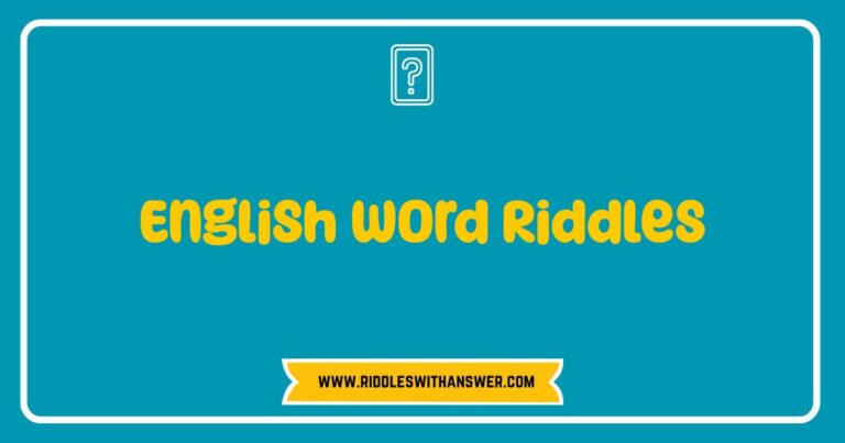 Okay, here are a few options for SEO-optimized alt text for an image related to English Word Riddles, with slightly different focuses, so you can choose the best fit for your specific image: **Option 1 (General & Descriptive):** > A close-up image of a hand holding a notepad with a partially solved English word riddle written on it. The background is blurred, suggesting a focus on the puzzle. **Option 2 (Focus on Challenge):** > Image depicting an unsolved English word riddle, inviting the viewer to try and guess the answer. Perfect for those who enjoy brain teasers and wordplay. **Option 3 (Focus on the Fun Aspect):** > A fun image showcasing a collection of English word riddles, possibly handwritten or presented in a playful manner. Great for sharing on social media to engage your audience. **Option 4 (Specific Image Example - if the image shows a specific type of riddle