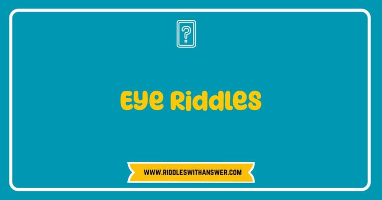 Okay, here are a few options for SEO-optimized alt text for an image related to Eye Riddles, keeping it descriptive and natural: **Option 1 (General):** > A close up image featuring a person's eye, suggesting a visual puzzle or eye riddle. **Option 2 (Focus on the Puzzle Aspect):** > This image shows a mysterious eye, hinting at a challenging eye riddle or brain teaser. **Option 3 (If there's a specific visual element):** > An eye with a unique pattern or reflection, designed to be part of an engaging eye riddle. **Option 4 (If it's a collection):** > Several different eyes pictured, each representing a different eye riddle to solve. **Option 5 (Shorter Option):** > A person's eye, part of a series of eye riddles. **Key takeaways used for these alt texts:** *